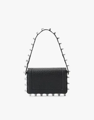 Roz Wallet Crossbody - Black
