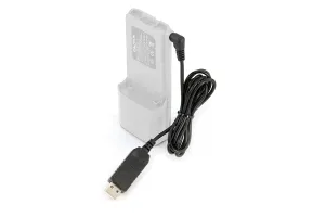Rugged Radios USB Charging Cable for R1 - V3 Handheld and GMR2 XL Battery