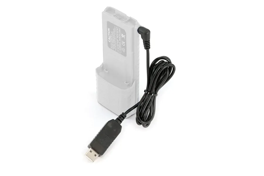 Rugged Radios USB Charging Cable for R1 - V3 Handheld and GMR2 XL Battery