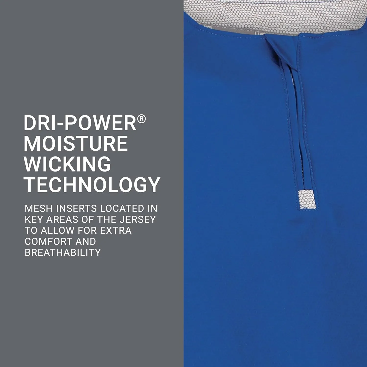 Russell Athletic Men's Short Sleeve Pullover Cage Jacket - Lightweight Sports Outerwear