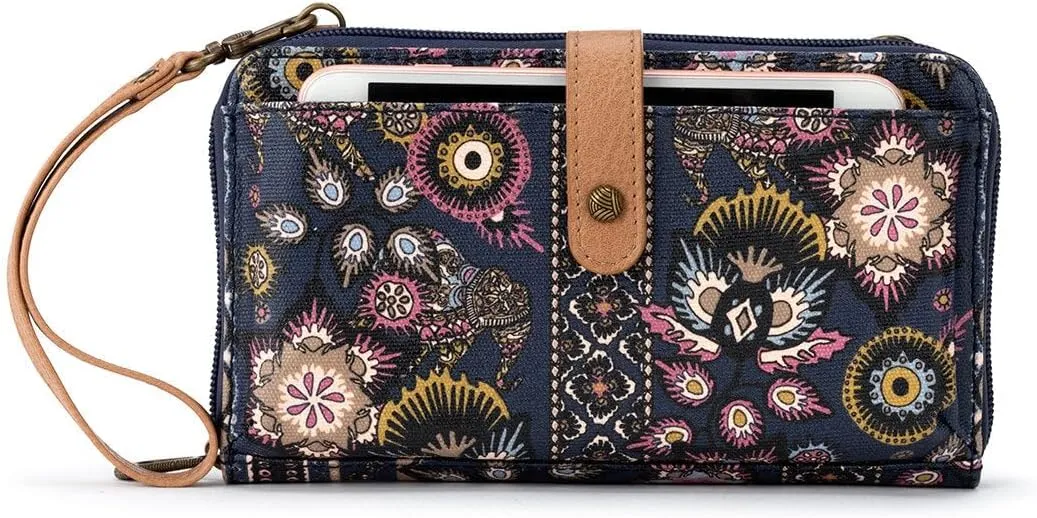 Sakroots Large Smartphone Crossbody Bag