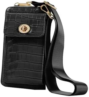 Samantha Brown To-Go Croco Phone Crossbody