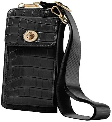 Samantha Brown To-Go Croco Phone Crossbody