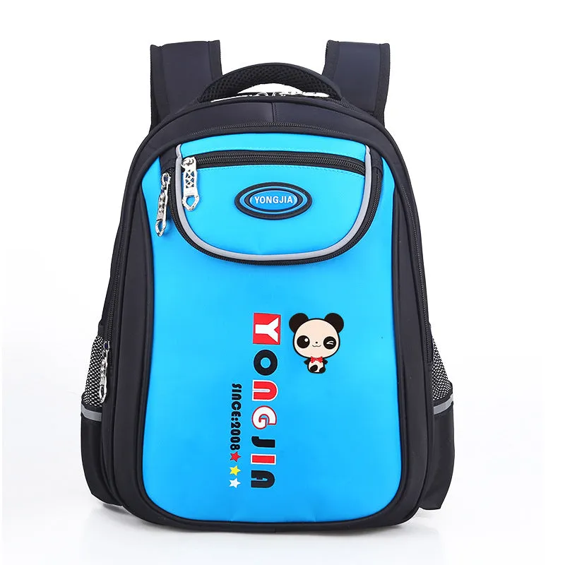 Schoolbag pupil 1-3-6 grade, male and female new children's shoulder cartoon knapsack 6-12 years old