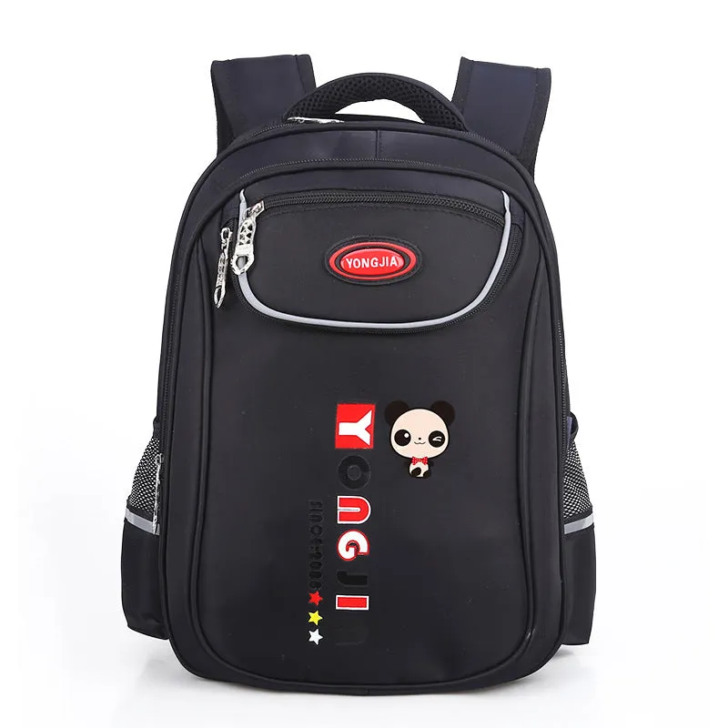 Schoolbag pupil 1-3-6 grade, male and female new children's shoulder cartoon knapsack 6-12 years old
