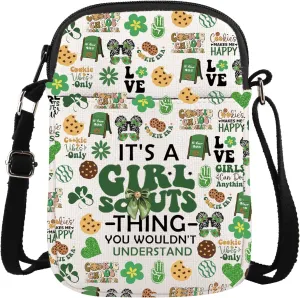 Scout Life Crossbody Bag Troop Leader Gift Camping Group Gift Journey Bridging Ceremony Present