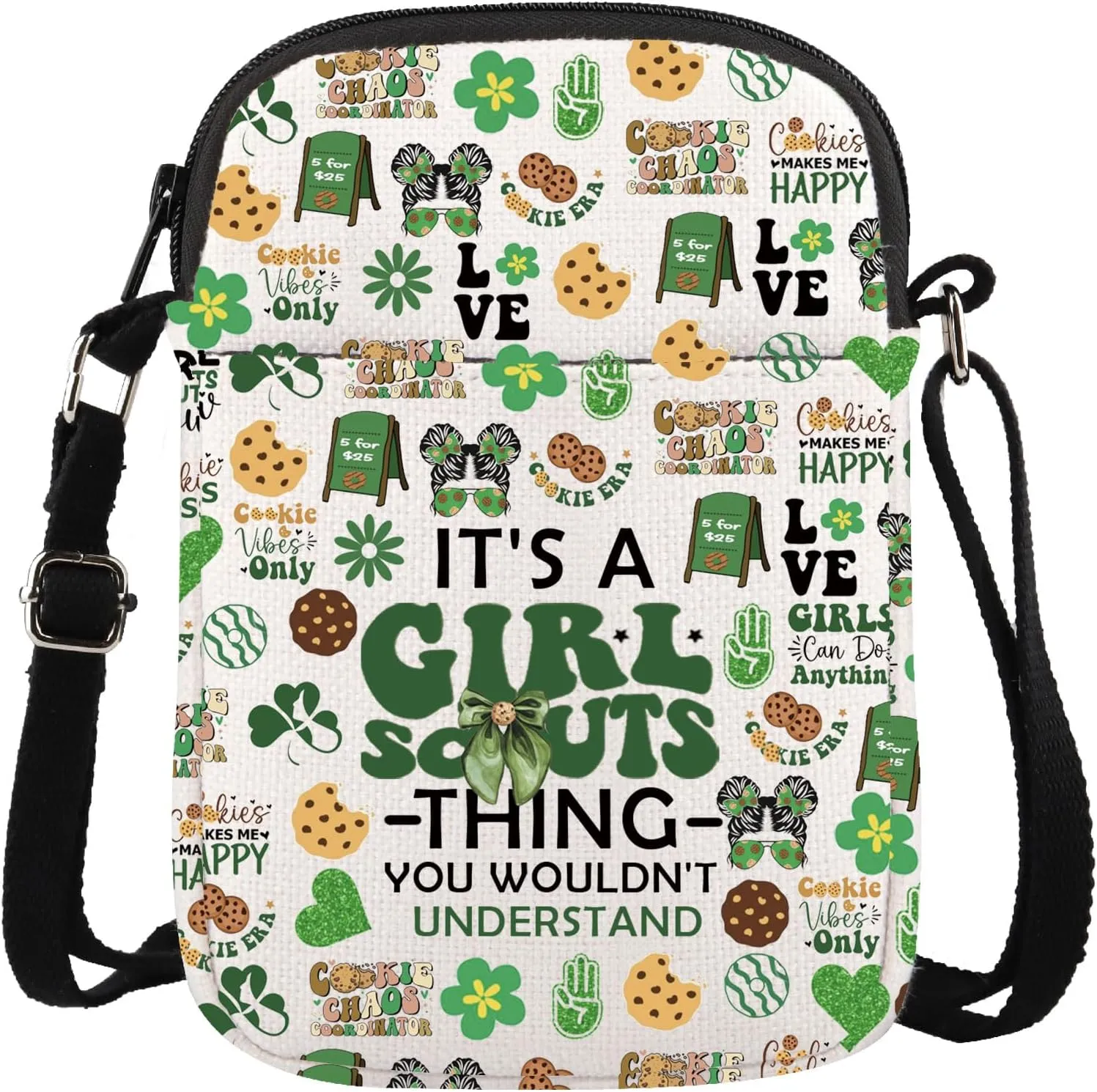 Scout Life Crossbody Bag Troop Leader Gift Camping Group Gift Journey Bridging Ceremony Present
