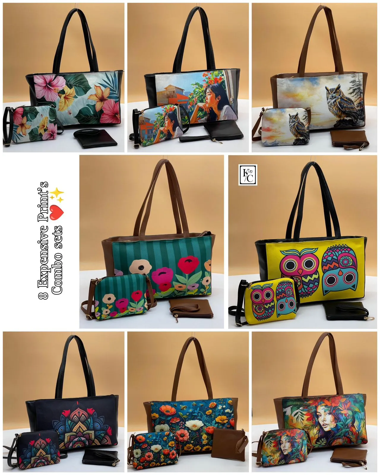 (Set 3) of - Bags International returns Professional assistance Combo Women