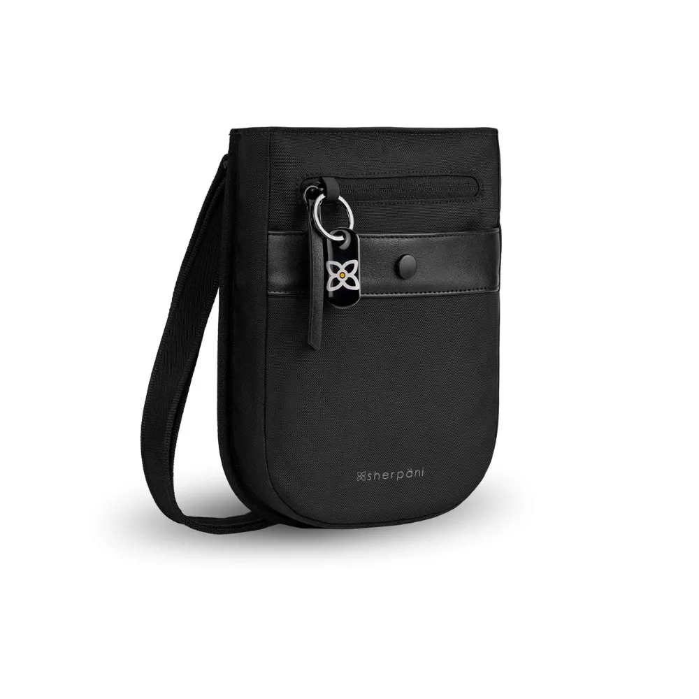 Sherpäni Prima AT (Anti-Theft) Carbon Travel Crossbody Bag (Women's)