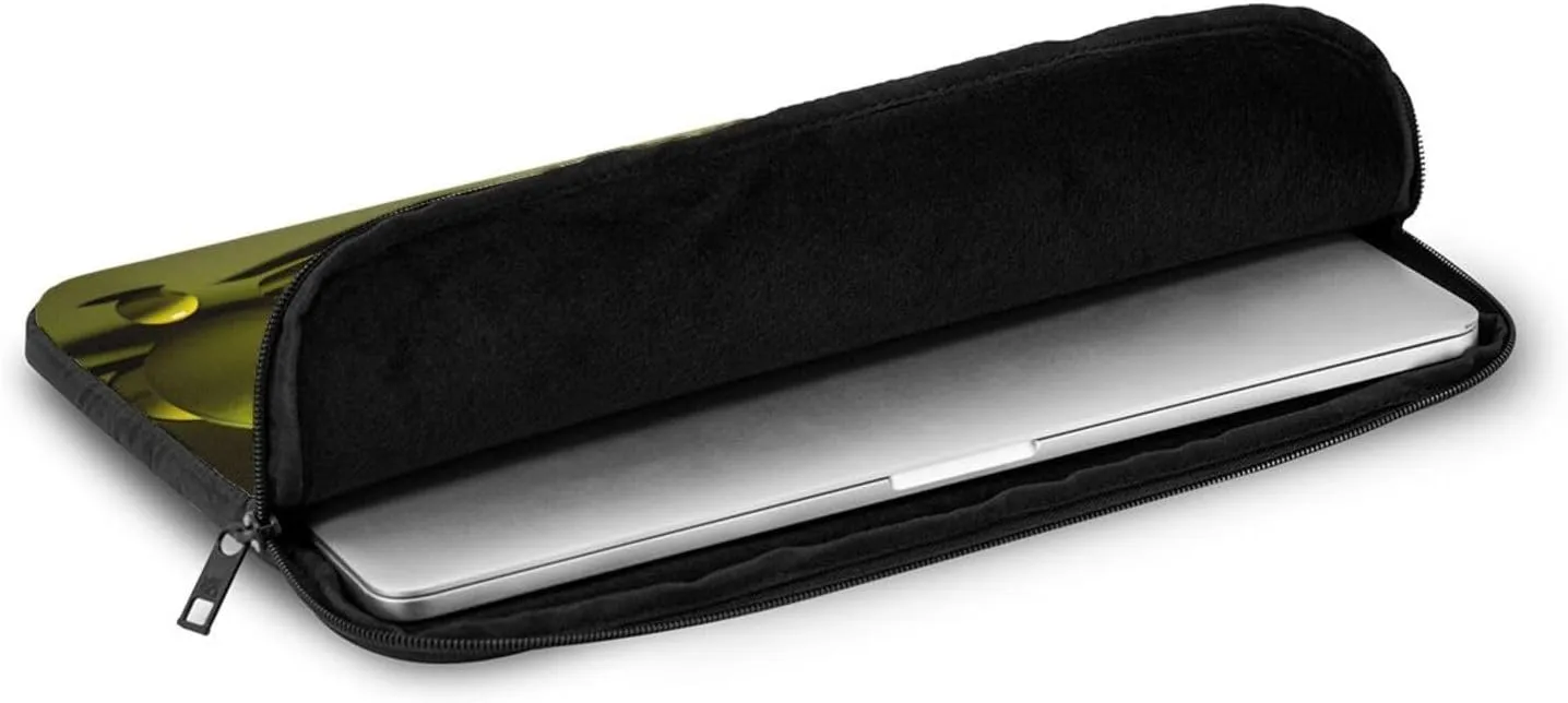 Shockproof Portable Laptop Sleeve Bag 17 inch - for Men and Women Business Travel, School, and Office Use Tennis Diagram Picture