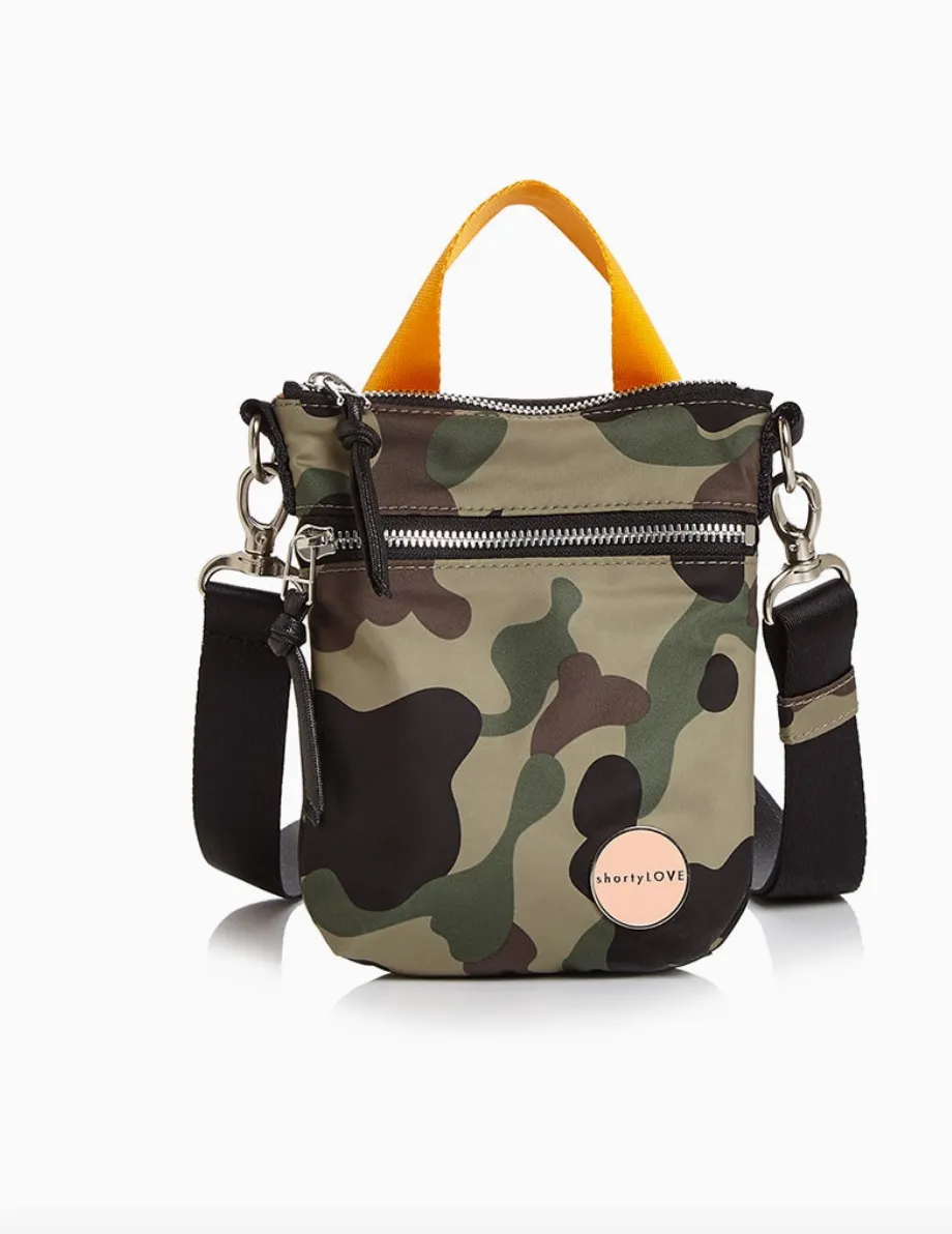 Shorthand Phone Cross Body (2 colors)
