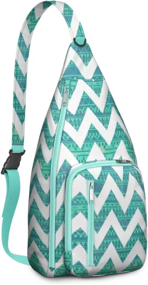 Shoulder Sling Crossbody Casual Chest Bag For Travel Sports Running,Backpack for Men & Women Lightweight Sports BagCrossbody Concealed Carry,Fashion Shoulder Bag Waterproof Chest Bag