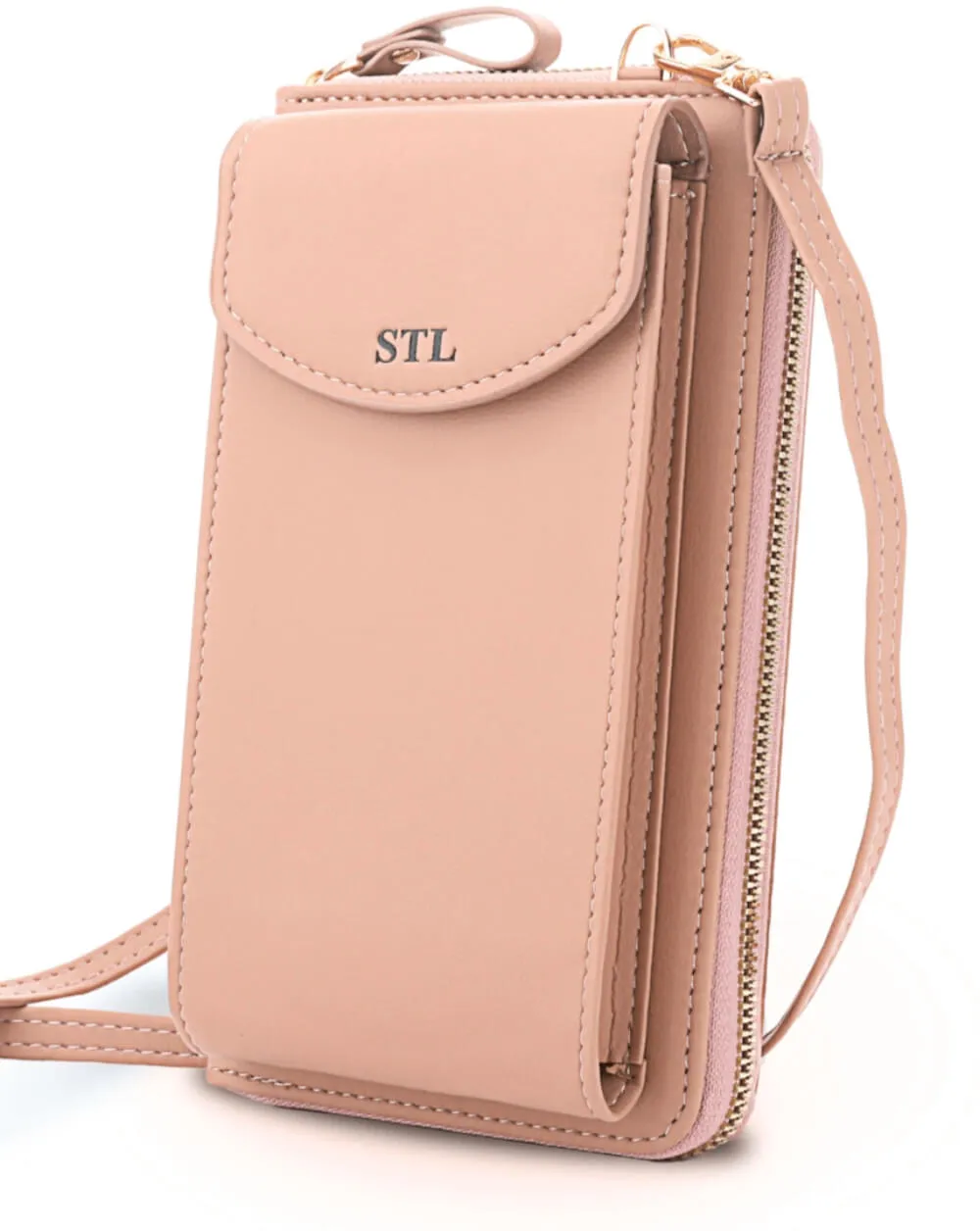 Signature STL Crossbody Clutch Wallet