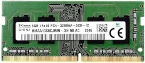 SK Hynix 8GB SODIMM DDR4 3200 PC4 1Rx16 HMAA1GS6CJR6N-XN SO-DIMM Laptop RAM Memory for Dell HP Lenovo and Other Systems