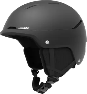 Ski Helmet for Women Men, Safety Certified Snowboard Helmet with Shockproof ABS Hard Shell for Adults & Youth