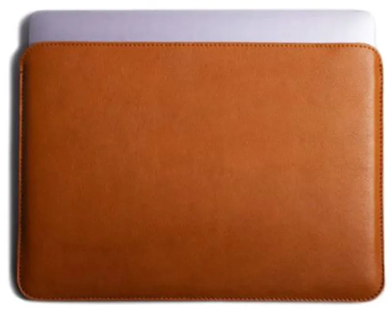 Slim Leather Laptop Sleeve Case for Macbook