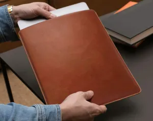 Slim Leather Laptop Sleeve Case for Macbook
