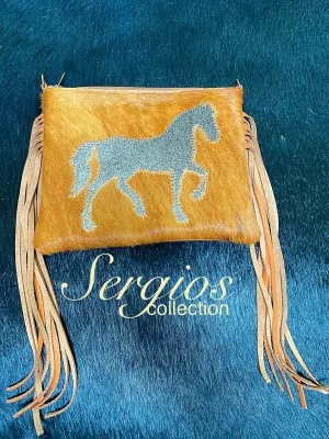 Small accessory pouch handbag