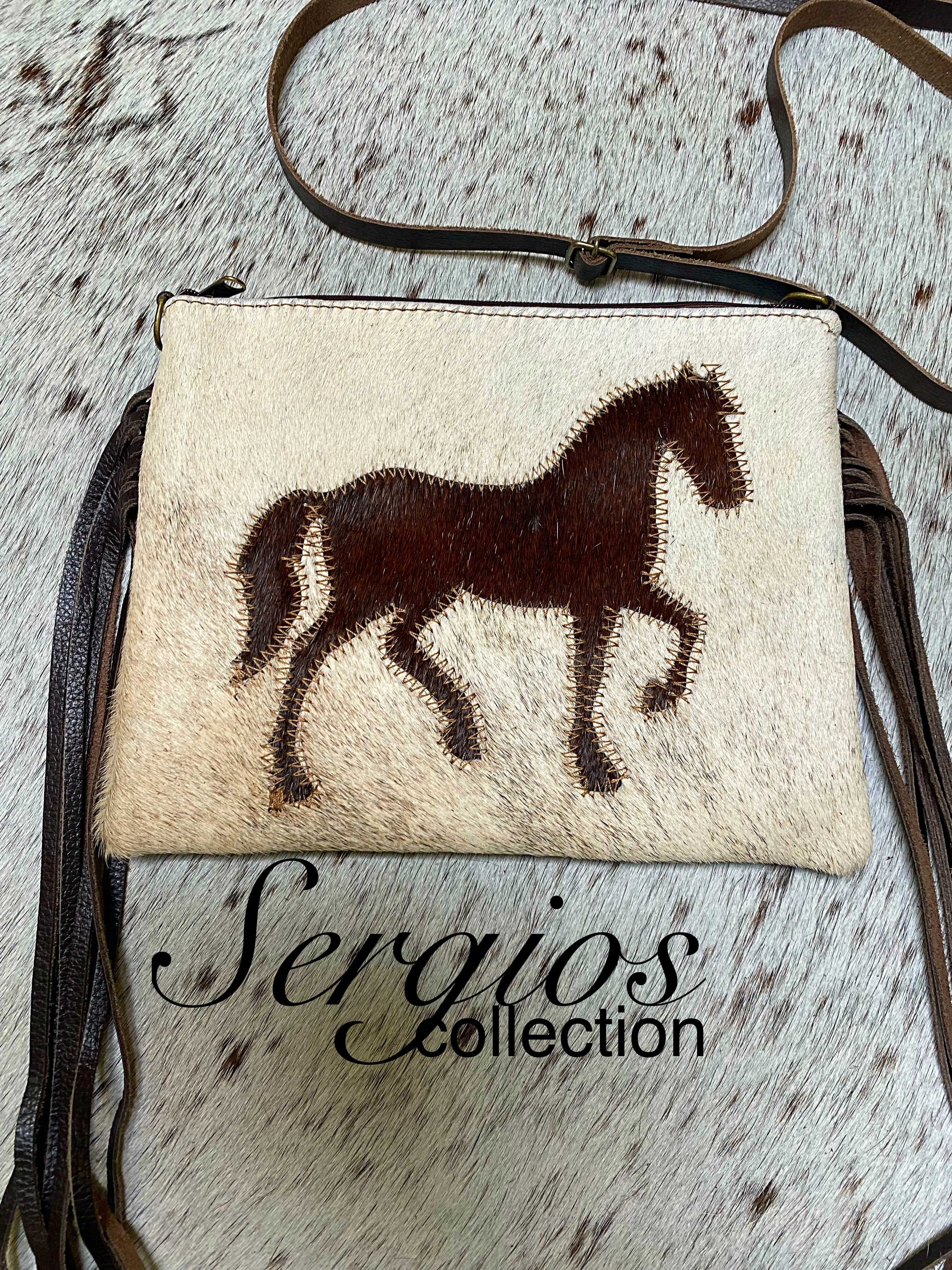 Small accessory pouch handbag