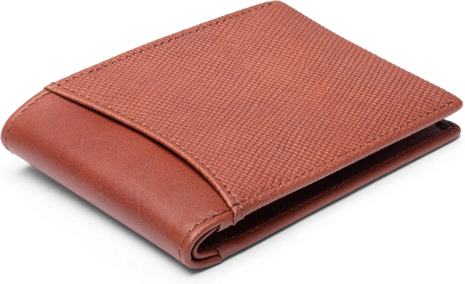 SMALL BIFOLD WALLET w/NON-RF BLOCKING PKT