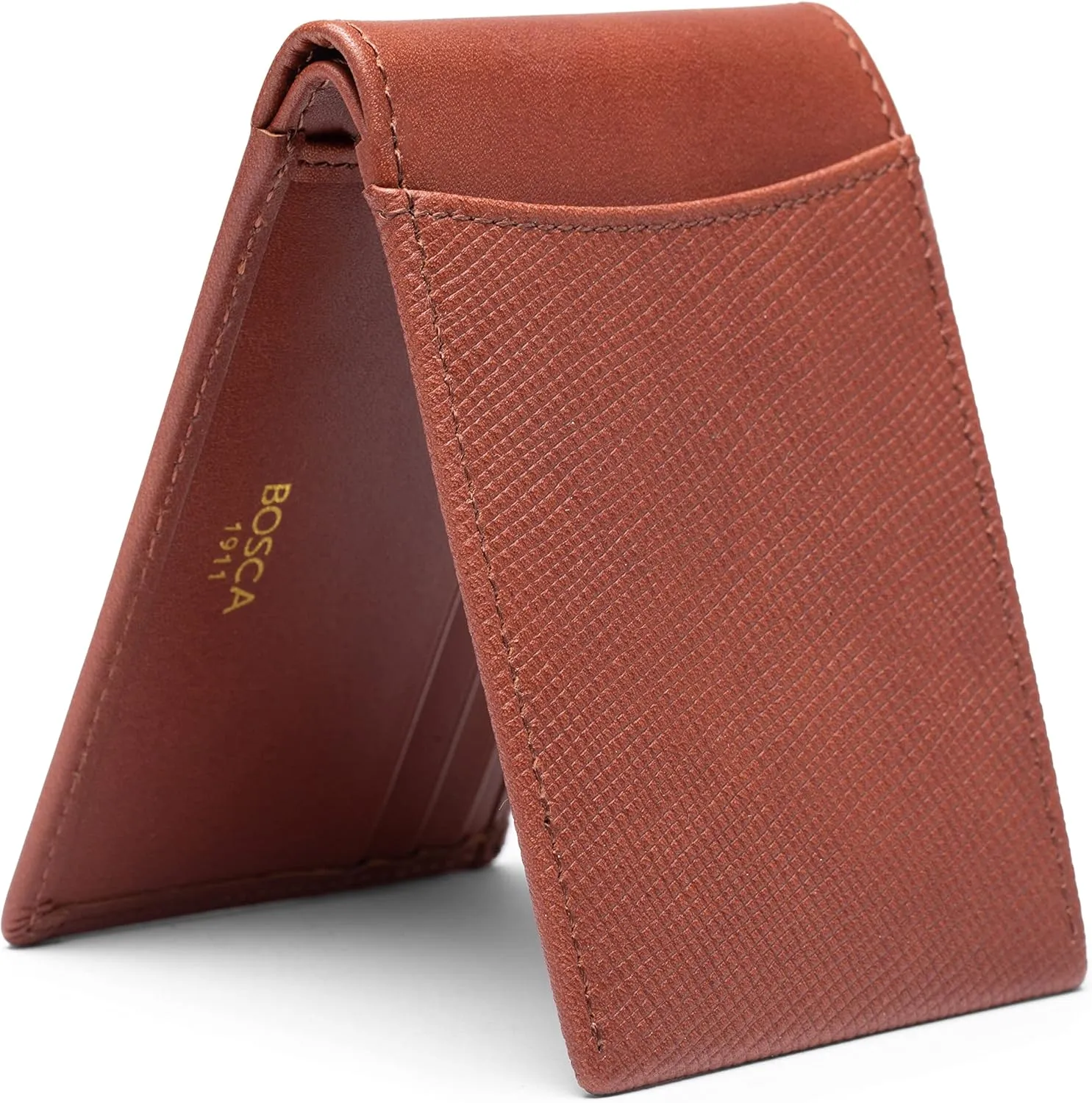 SMALL BIFOLD WALLET w/NON-RF BLOCKING PKT