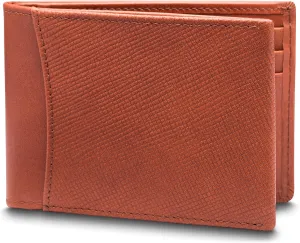 SMALL BIFOLD WALLET w/NON-RF BLOCKING PKT