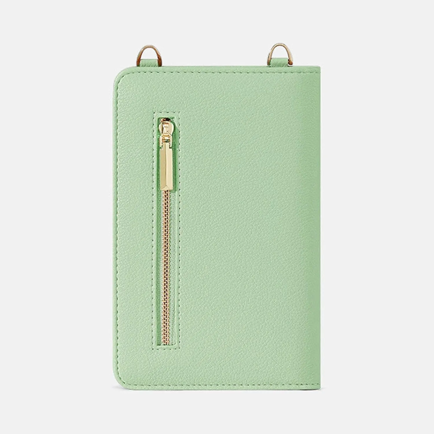 Small Crossbody Bag Purse Wallet for Women, Mulit-purpose RFID Blocking Card Passport Holder Combo Travel Essentials Cover