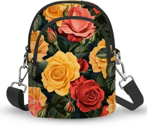 Small Crossbody Bags for Women Casual Cell Phone Purse Lightweight Crossbody Purses Fashion with Adjustable Strap