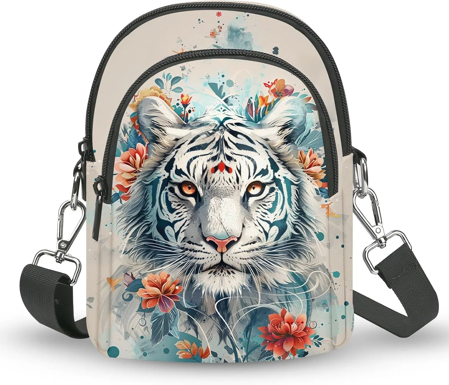 Small Crossbody Bags for Women Casual Cell Phone Purse Lightweight Crossbody Purses Fashion with Adjustable Strap