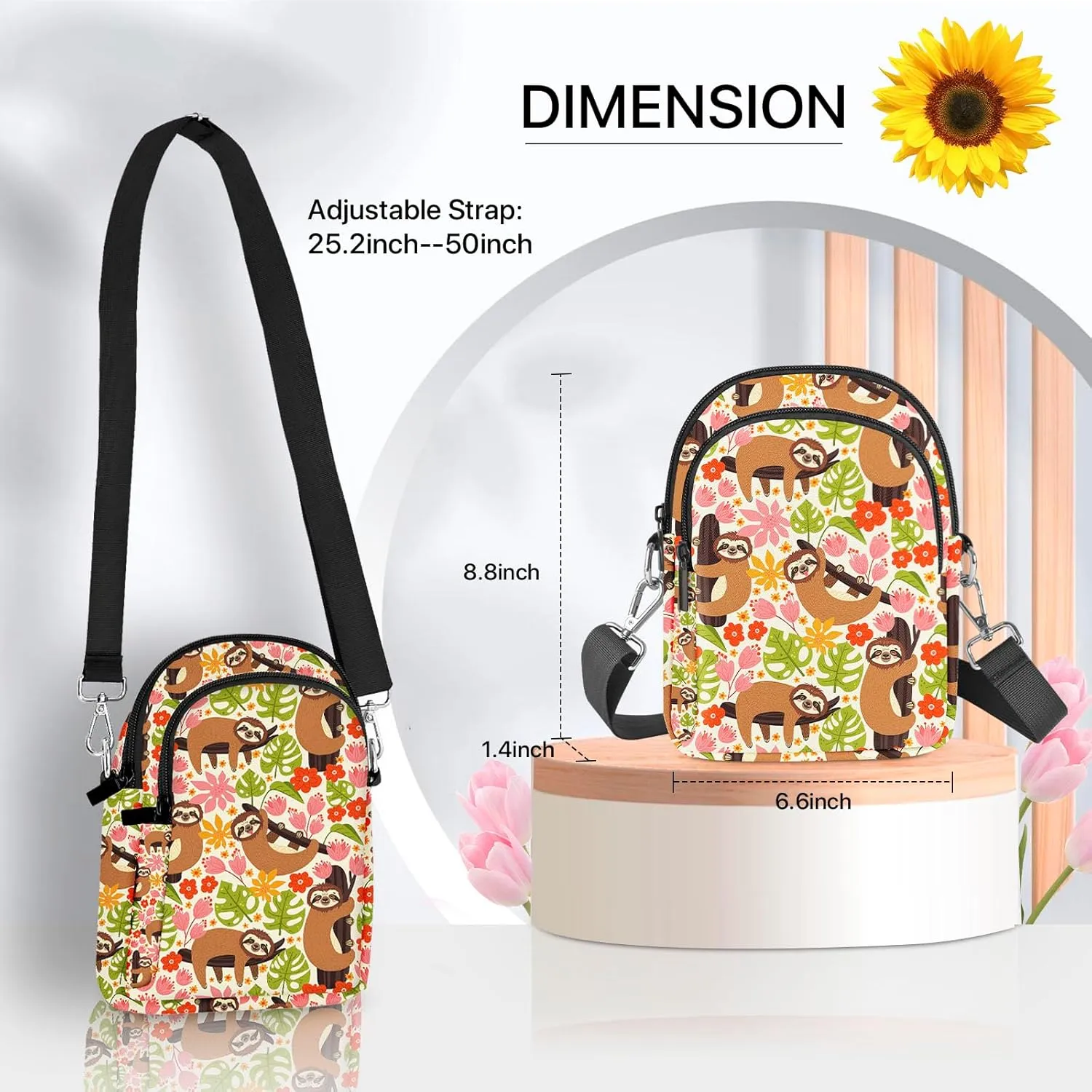 Small Crossbody Bags for Women Cell Phone Purse Women Fashion Phone Bags Crossbody Wallet for Travel