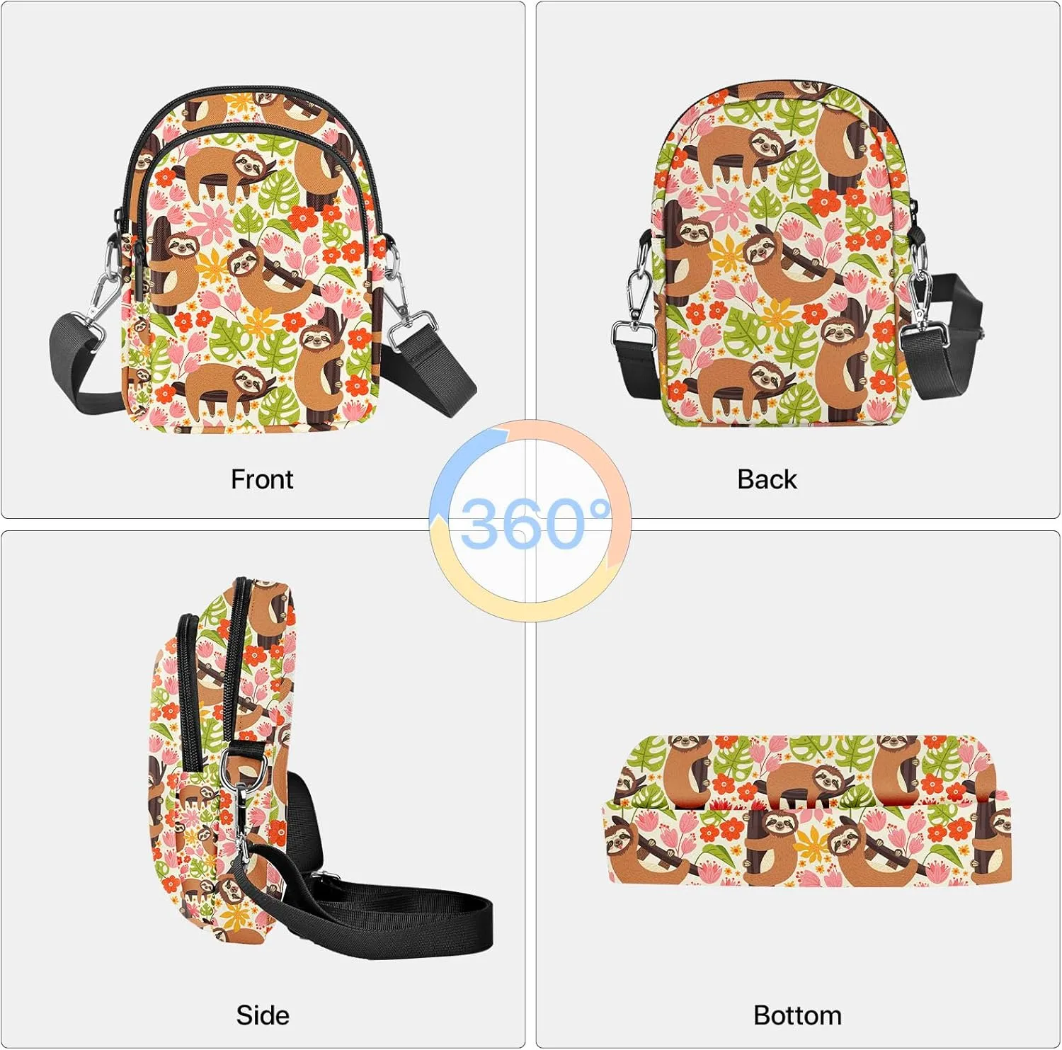 Small Crossbody Bags for Women Cell Phone Purse Women Fashion Phone Bags Crossbody Wallet for Travel