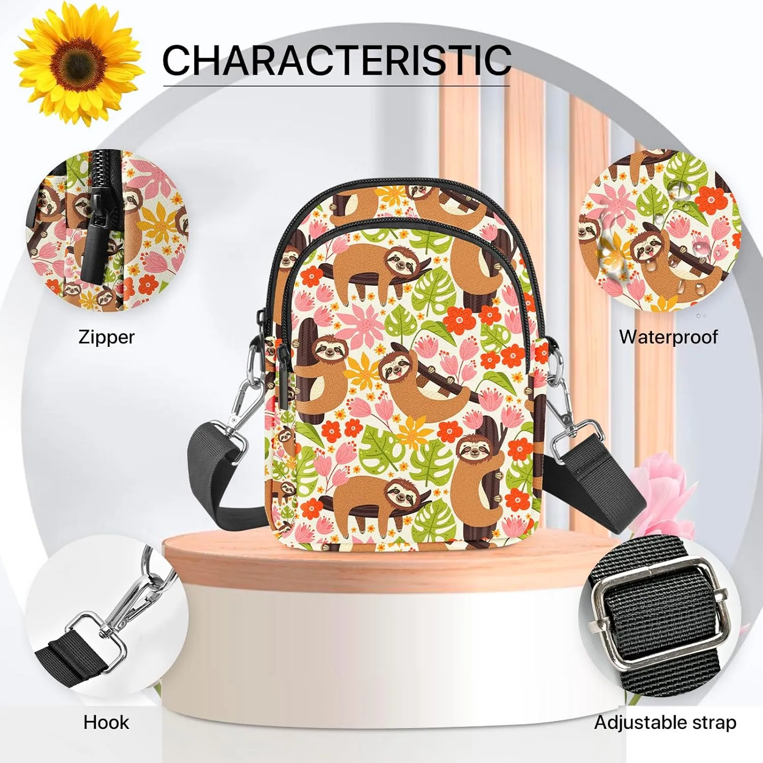 Small Crossbody Bags for Women Cell Phone Purse Women Fashion Phone Bags Crossbody Wallet for Travel