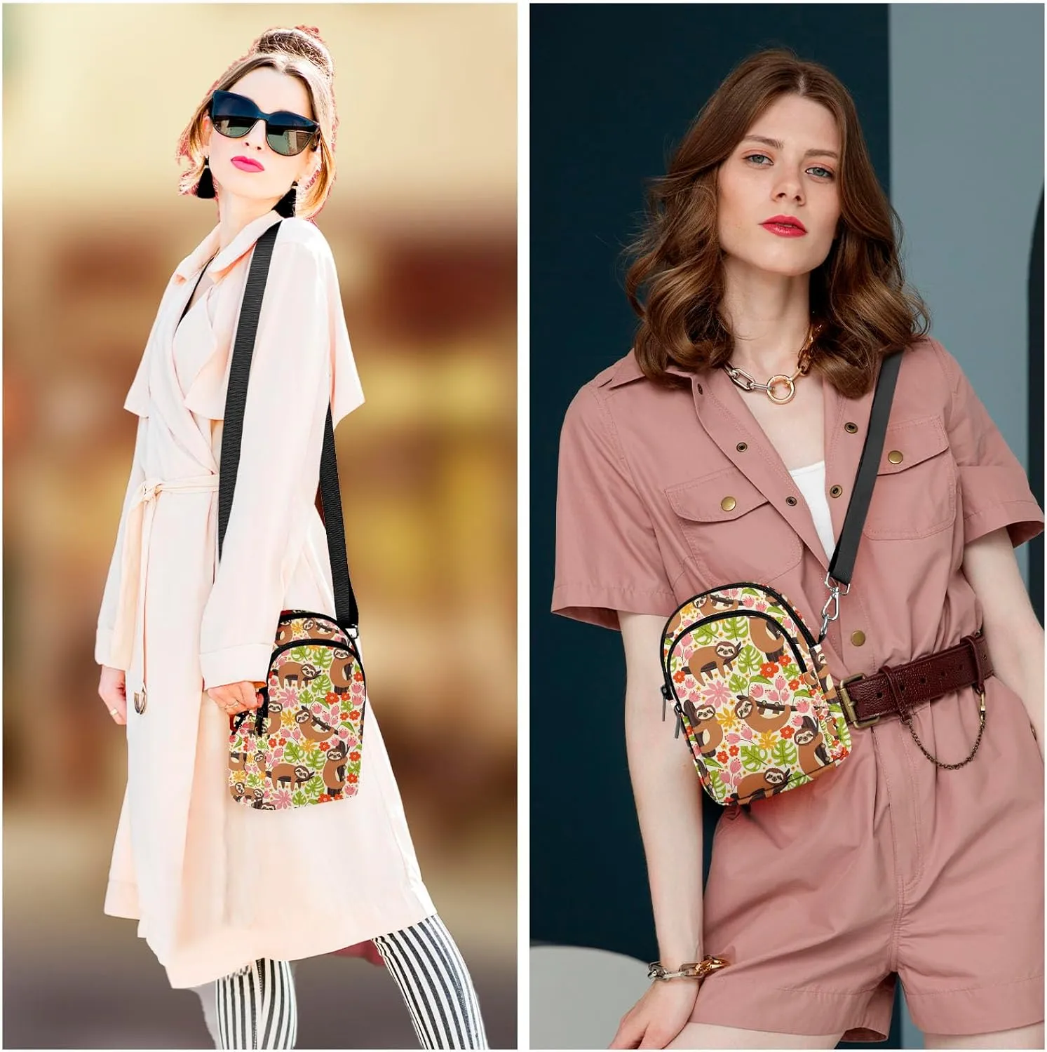 Small Crossbody Bags for Women Cell Phone Purse Women Fashion Phone Bags Crossbody Wallet for Travel
