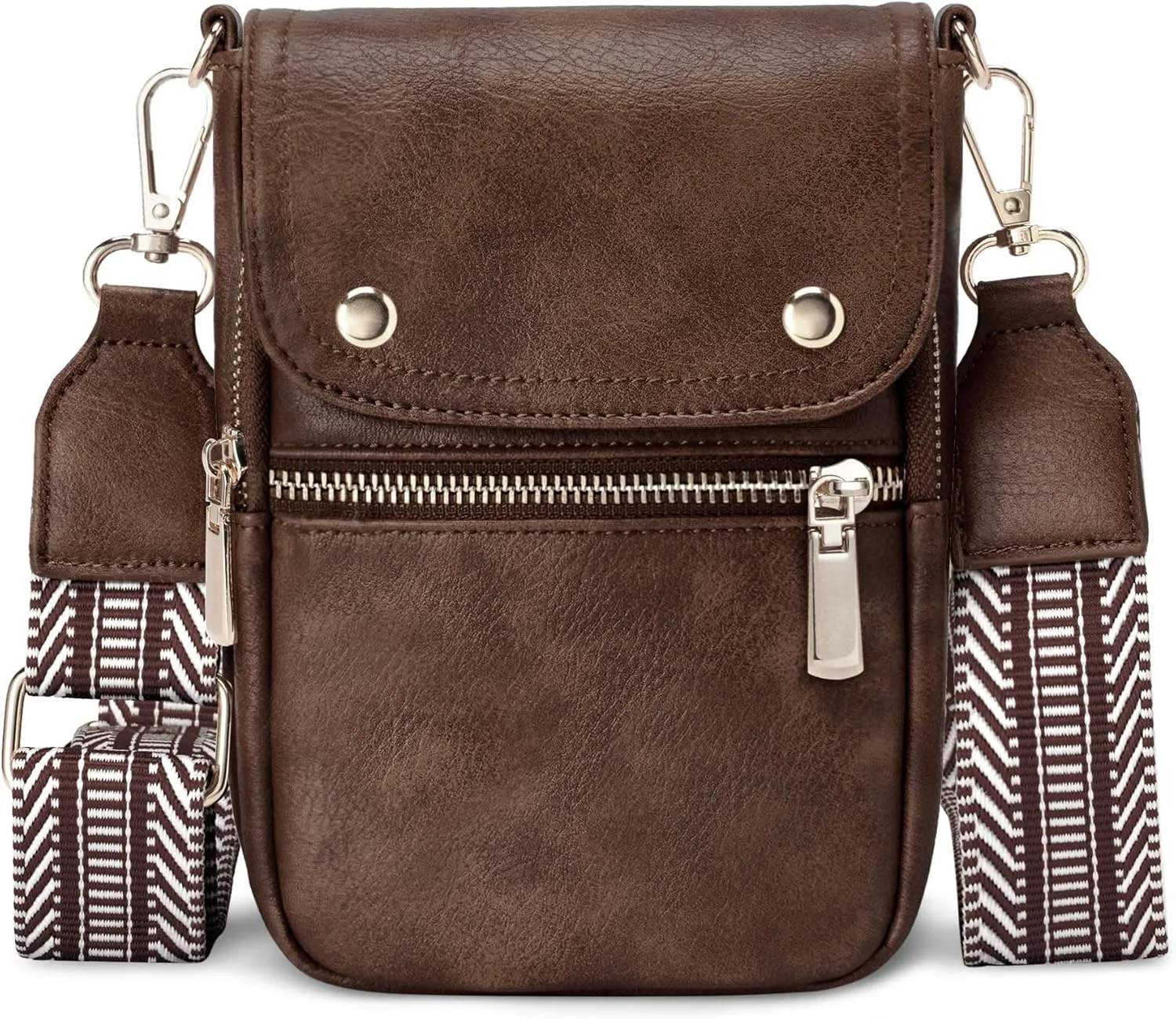 Small Crossbody Bags for Women, Cell Phone Wallet Purses with Card Slots and Adjustable Strap for Travel Casual