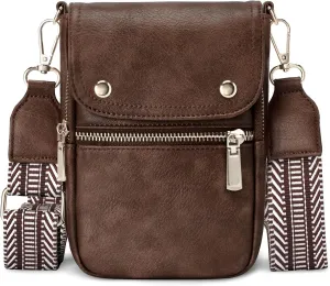 Small Crossbody Bags for Women, Cell Phone Wallet Purses with Card Slots and Adjustable Strap for Travel Casual