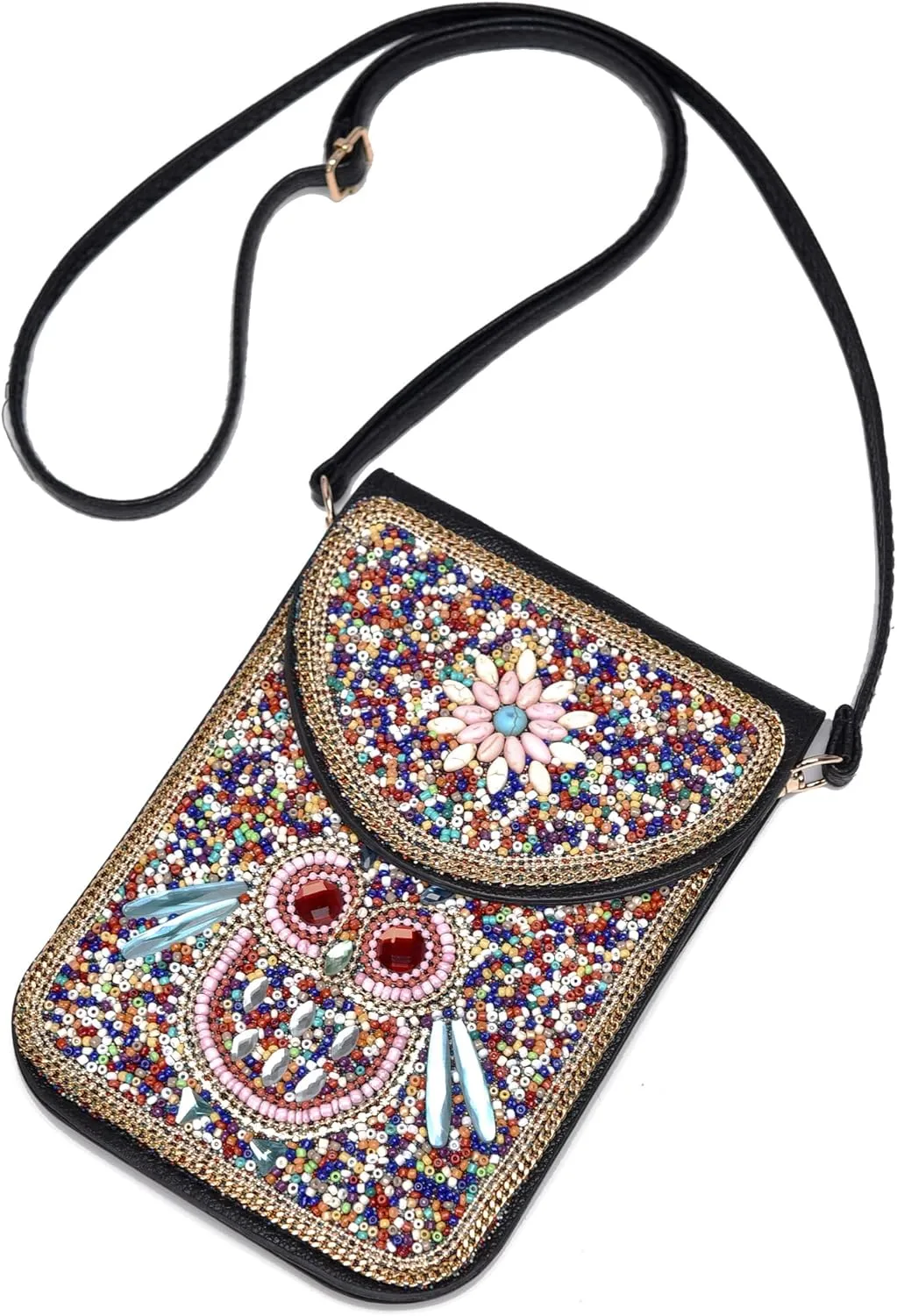 Small Crossbody Bags for Women Designer Gypsy Cell Phone Bag Boho Shoulder Wallet Purse