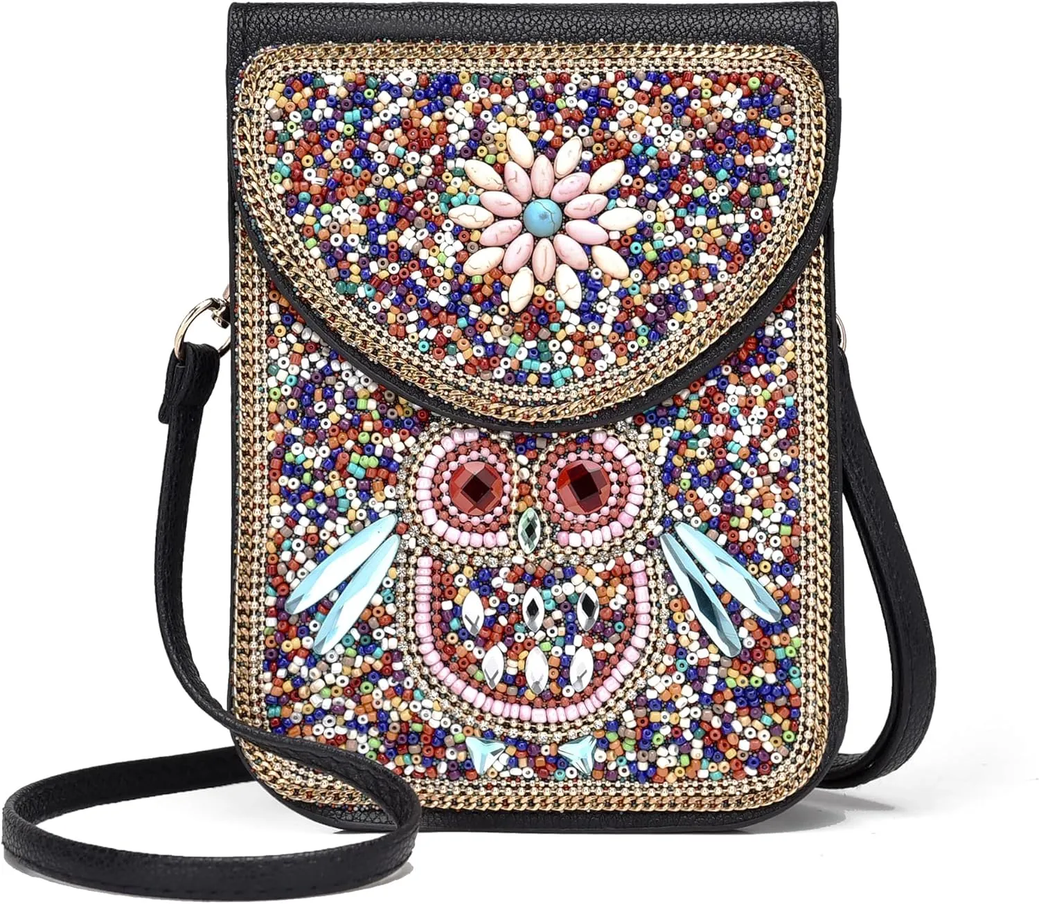 Small Crossbody Bags for Women Designer Gypsy Cell Phone Bag Boho Shoulder Wallet Purse