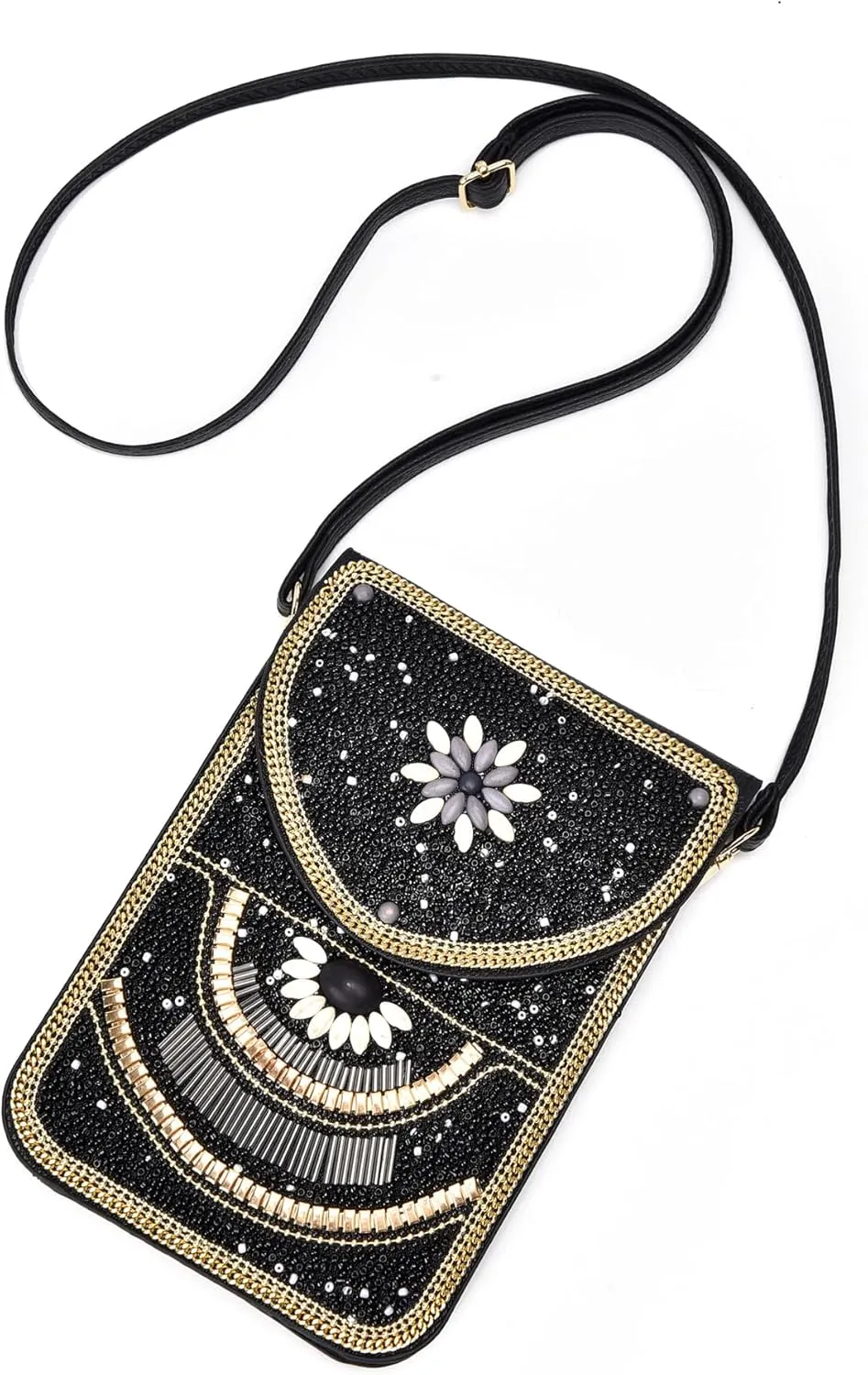 Small Crossbody Bags for Women Designer Gypsy Cell Phone Bag Boho Shoulder Wallet Purse