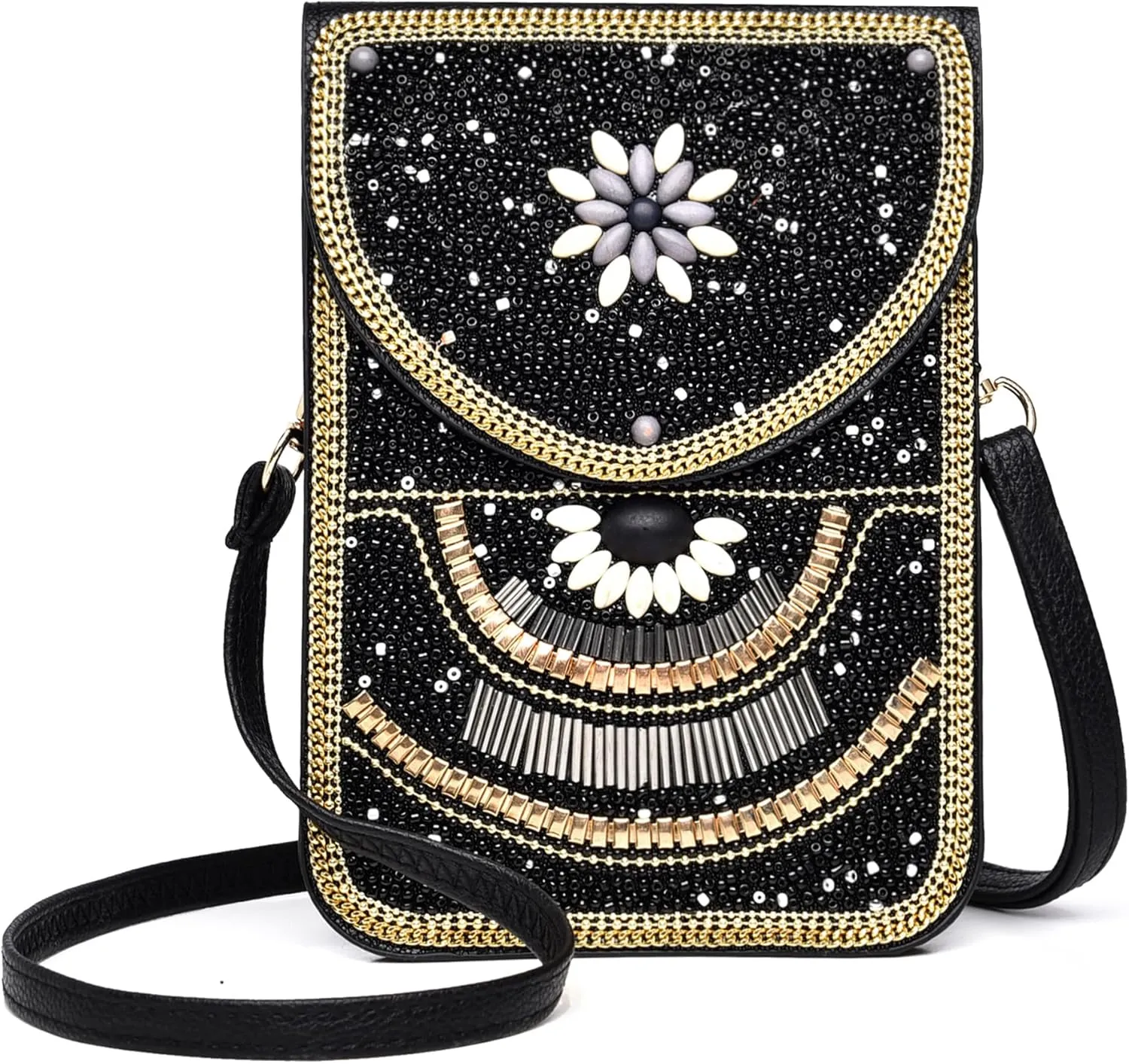 Small Crossbody Bags for Women Designer Gypsy Cell Phone Bag Boho Shoulder Wallet Purse