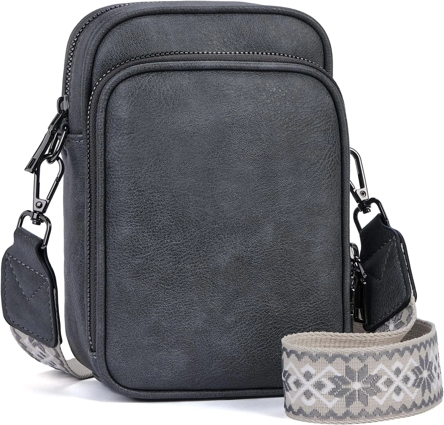 Small Crossbody Bags for Women Trendy,Vegan Leather Cell Phone Purse Crossbody Handbag Purse with Built in Wallet