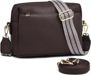 Small Crossbody Bags for Women Vegan Leather Purses Women's Shoulder Handbags Wallet Satchel Cross Body Purse
