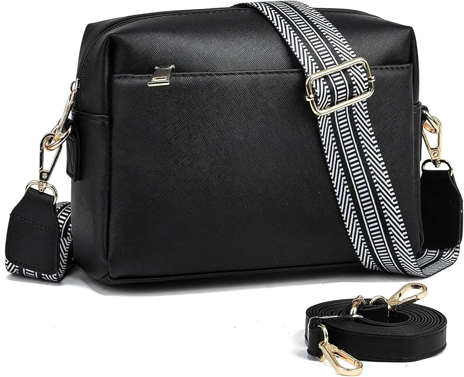 Small Crossbody Bags for Women Vegan Leather Purses Women's Shoulder Handbags Wallet Satchel Cross Body Purse