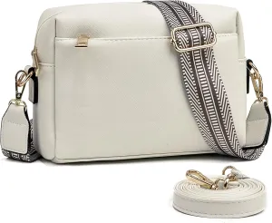 Small Crossbody Bags for Women Vegan Leather Purses Women's Shoulder Handbags Wallet Satchel Cross Body Purse