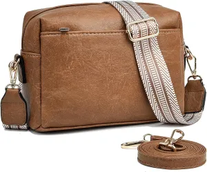 Small Crossbody Bags for Women Vegan Leather Purses Women's Shoulder Handbags Wallet Satchel Cross Body Purse