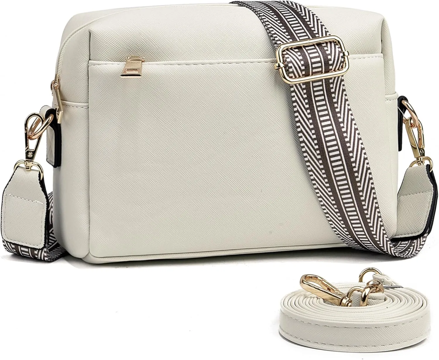 Small Crossbody Bags for Women Vegan Leather Purses Women's Shoulder Handbags Wallet Satchel Cross Body Purse