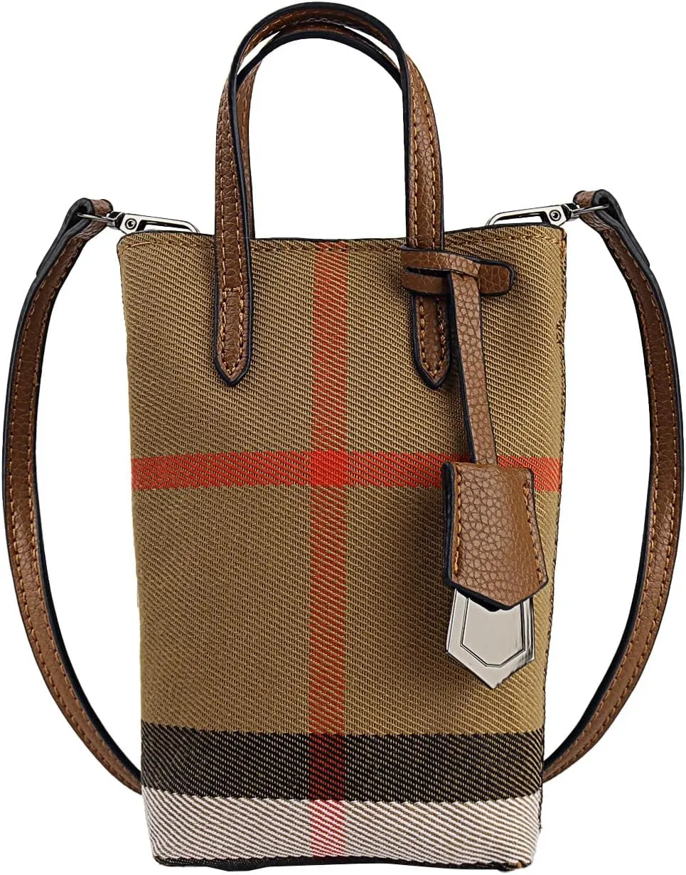 Small Crossbody Bags for Women,Crossbody Phone Purse,Plaid Bag with Adjustable Shoulder Strap,Small Phone Wallet Gift