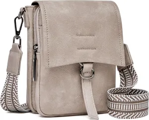 Small Crossbody Bags for women,Soft Leather Cell Phone Purse Lightweight,Little Crossbody Purses Women Trendy with Card slots