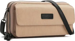Small Crossbody Bags Phone Wallet Purse With Wristlet