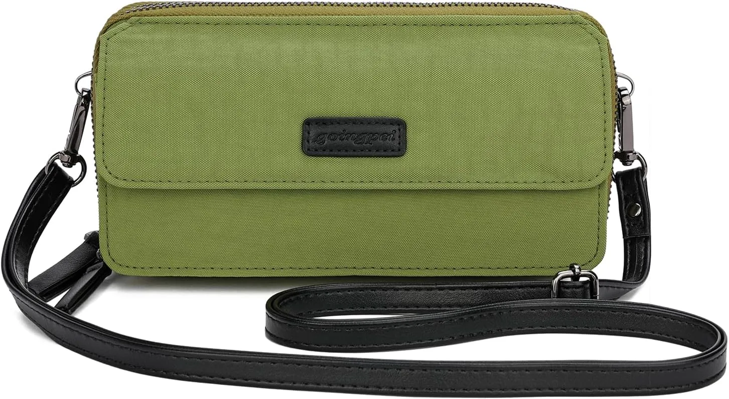 Small Crossbody Bags Phone Wallet Purse With Wristlet