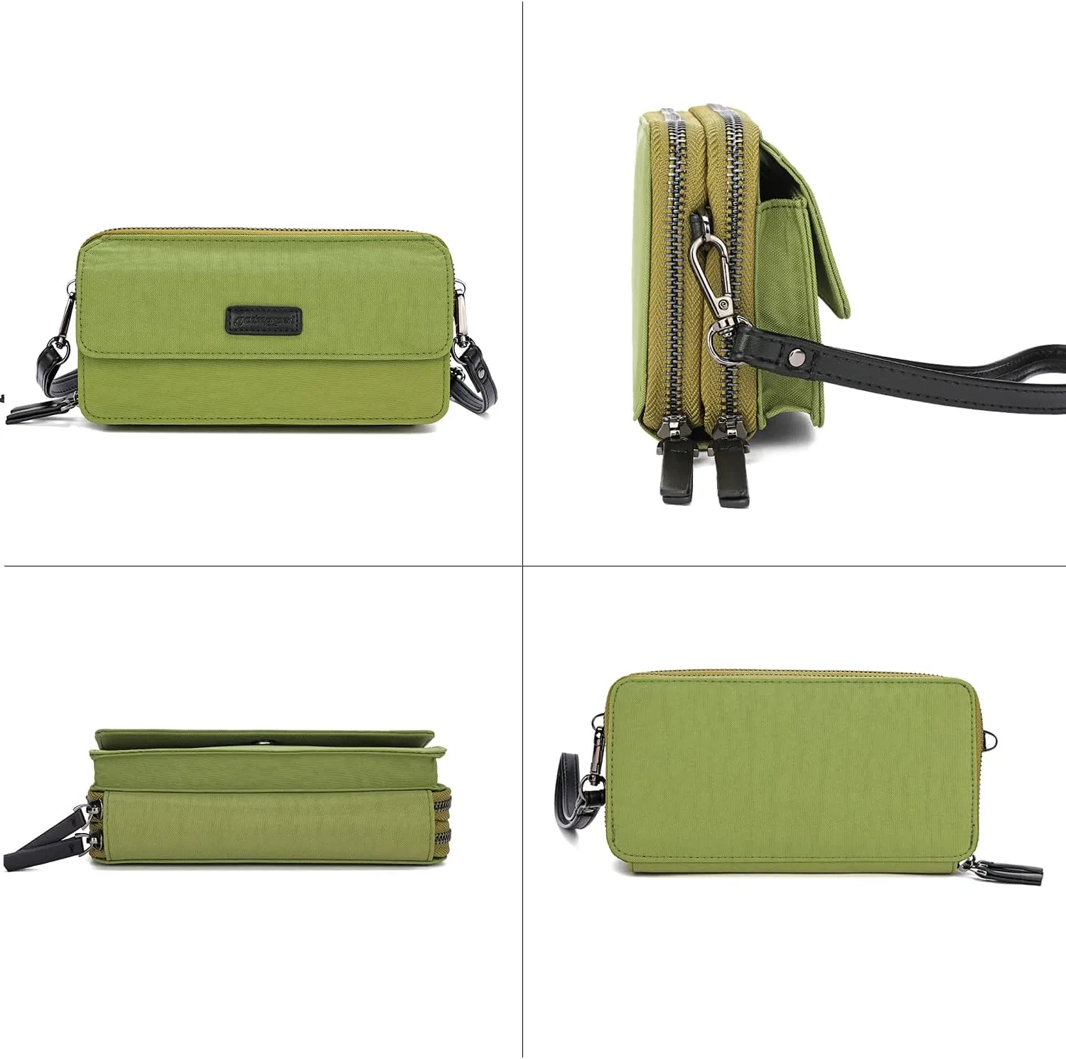 Small Crossbody Bags Phone Wallet Purse With Wristlet